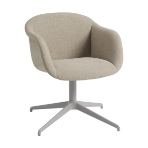 Fiber Soft Armchair swivel base Muuto 