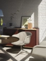 Fiber Soft Armchair swivel base Muuto 