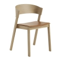 Krzesło Cover Side Chair leather MUUTO  różne warianty