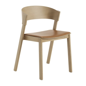 Krzesło Cover Side Chair leather MUUTO  różne warianty