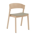 Krzesło Cover Side Chair leather MUUTO  różne warianty