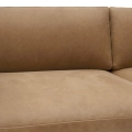 Kanapa Outline 3,5-osobowa, polerowany aluminium Muuto 