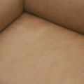 Kanapa Outline 3,5-osobowa, polerowany aluminium Muuto 