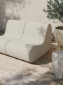 Leżanka ogrodowa Rouli Bouclé Ferm Living różne warianty
