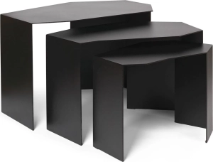 Stoliki Shard 3 szt. Ferm Living różne warianty