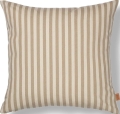 Poduszka ogrodowa Strand w paski 50 x 50 cm Ferm Living 