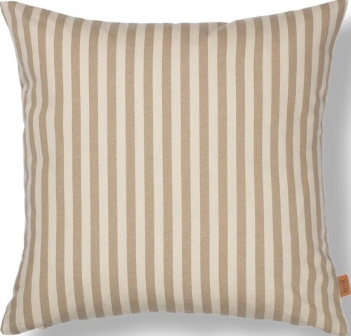 Poduszka ogrodowa Strand w paski 50 x 50 cm Ferm Living 
