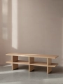 Ławka Kona 42 x 138 cm Ferm Living różne warianty