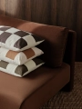 Poszewka na poduszkę Fold w kratkę 40 x 60 cm Ferm Living różne warianty