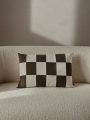 Poszewka na poduszkę Fold w kratkę 40 x 60 cm Ferm Living różne warianty