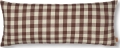Poduszka Bothy w kratkę 72 cm Ferm Living 