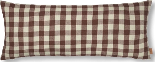 Poduszka Bothy w kratkę 72 cm Ferm Living 