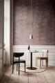 Stolik kawowy Mineral 60 cm z marmurowym blatem Ferm Living 