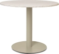 Stół Mineral 90 cm z marmurowym blatem Ferm Living