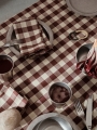 Serwetki Bothy w kratkę 4 szt. Ferm Living