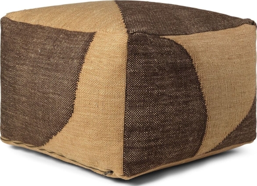 Puf Forene kwadratowy Ferm Living 