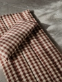 Materac Bothy w kratkę 180 cm Ferm Living  