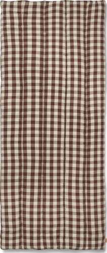 Materac Bothy w kratkę 180 cm Ferm Living  