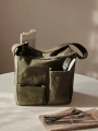 Torba piknikowa Bark oliwkowa Ferm Living 