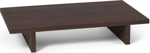 Stolik kawowy Kona ze sklejki i MDF 78 cm Ferm Living różne warianty