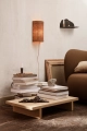 Stolik kawowy Kona ze sklejki i MDF 78 cm Ferm Living różne warianty