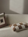 Poduszka dekoracyjna Fold w kratkę 40 x 60 cm Ferm Living różne warianty 