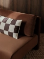 Poduszka dekoracyjna Fold w kratkę 40 x 60 cm Ferm Living różne warianty 