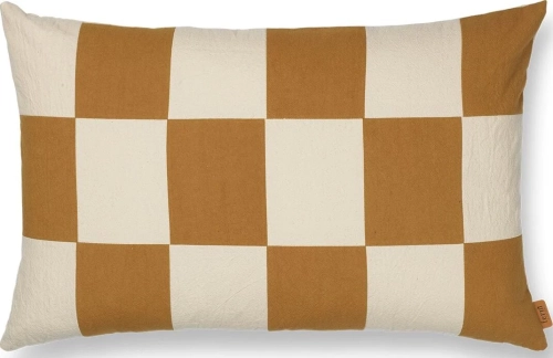 Poduszka dekoracyjna Fold w kratkę 40 x 60 cm Ferm Living różne warianty 