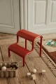 Stołek Up Step zielony Ferm Living  