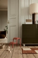 Stołek Up Step zielony Ferm Living  