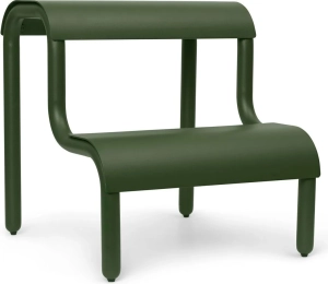 Stołek Up Step zielony Ferm Living  