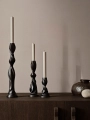 Świecznik na klasyczną świecę Gale Ferm Living różne warianty