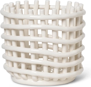 Kosz do przechowywania Ferm Living 14,5 cm ceramiczny Ferm Living rózne warianty 