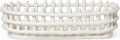 Kosz do przechowywania Ceramic owalny 15 x 30 cm Ferm Living rózne warianty  