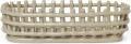 Kosz do przechowywania Ceramic owalny 15 x 30 cm Ferm Living rózne warianty  