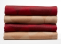 Pled POLETTE burgundowy VERPAN  