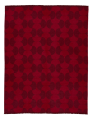 Pled POLETTE burgundowy VERPAN  