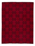 Pled POLETTE burgundowy VERPAN  