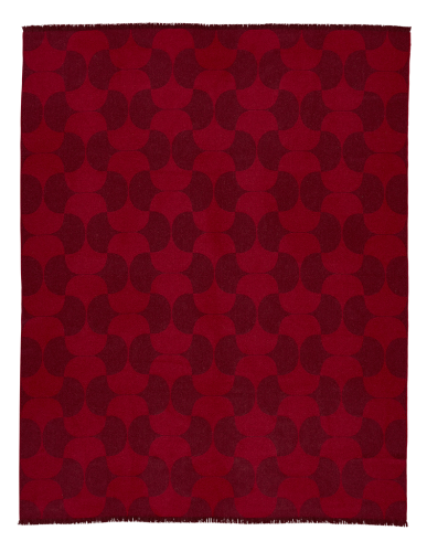 Pled POLETTE burgundowy VERPAN  