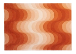 Dywan WAVE pomarańczowy VERPAN 