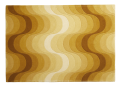 Dywan WAVE żółty VERPAN 