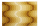 Dywan WAVE żółty VERPAN 