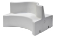 Sofa modułowa CLOVERLEAF OUTDOOR VERPAN 