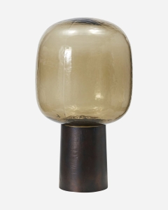 Lampa stołowa Note, Browned brass House Doctor
