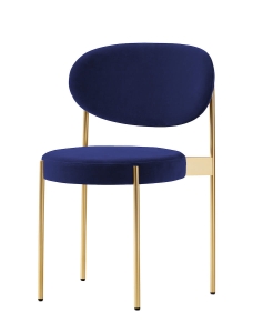 Krzesło SERIES 430 mosiądz VERPAN 