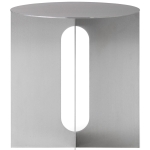 Stolik ANDROGYNE Ø40 Steel Audo Copenhagen 