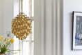  Lampa wisząca SPIRAL SP1 złota VERPAN 