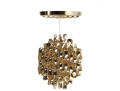  Lampa wisząca SPIRAL SP1 złota VERPAN 