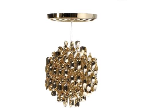  Lampa wisząca SPIRAL SP1 złota VERPAN 