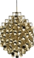  Lampa wisząca SPIRAL SP01 złota VERPAN 